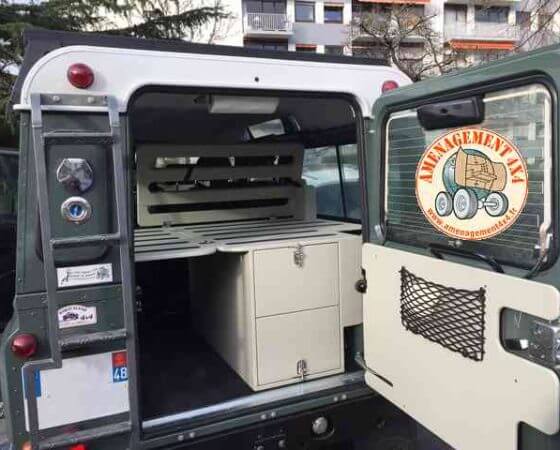 Defender 110 TD4 vert (Jean)