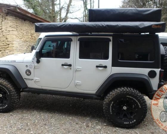 Jeep Wrangler rubicon 5P d’Erlend