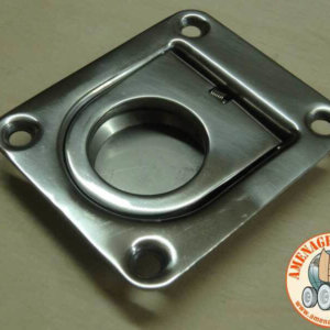 poignets anneaux inox
