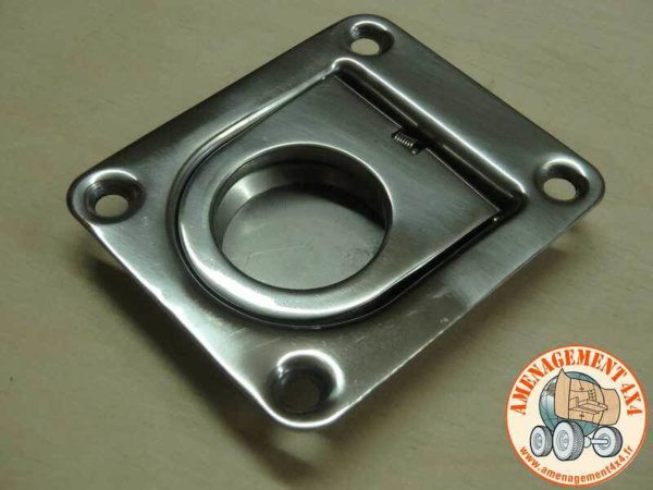 poignets anneaux inox