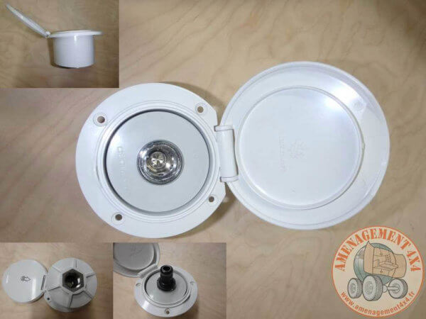Prise rapide (raccord type jardin) pour douchette