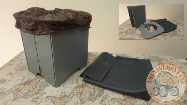 Toilette Aménagement4x4
