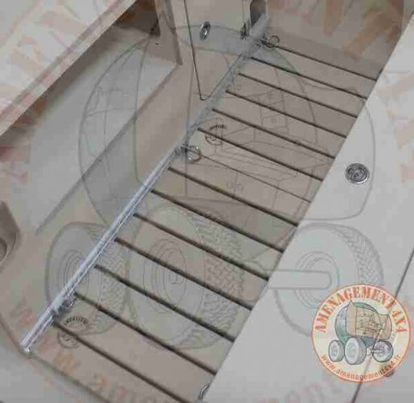 Kit de 2 rail Aéro mini pour Petit raid EXPLORATEUR / NOMADE / FAMILY  90*/110 Defender tous modèles