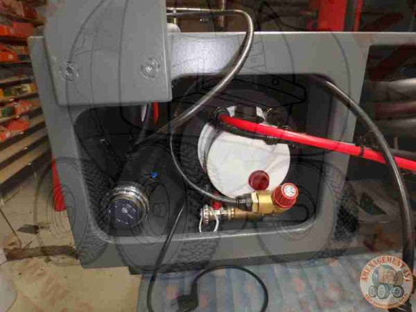 Kit eau chaude sans réservoir d'eau pour aménagements standard pré équipé
