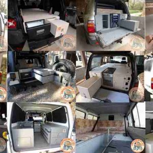 Aménagement sur mesure tout type de véhicule 4x4
