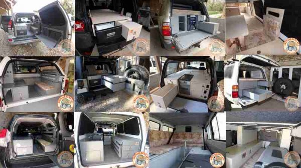 Aménagement sur mesure tout type de véhicule 4x4