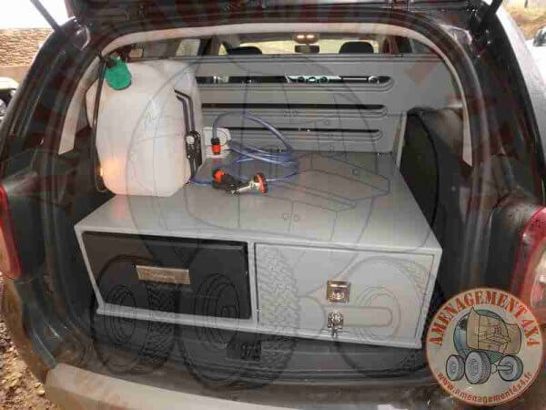 Aménagement Petit raid familial pour Duster I/II  4x4/4x2