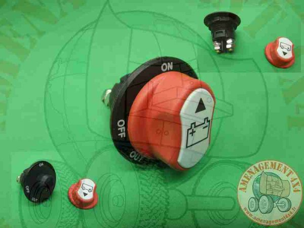 coupure générale compact 32V100A