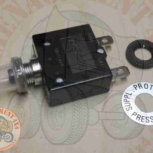 Fusible automatique thermique 12V 5-40A
