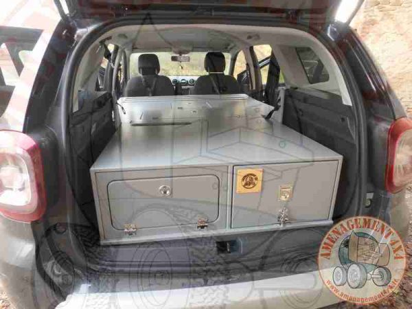 Aménagement Grand raid pour Duster I/II  4x4/4x2
