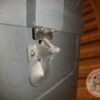 Fermeture passe doigt pour trappe ou porte – Image 3