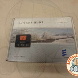 commande chauffage autonome D2 Easystar select