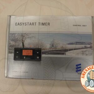 commande chauffage autonome D2 Easystar timer