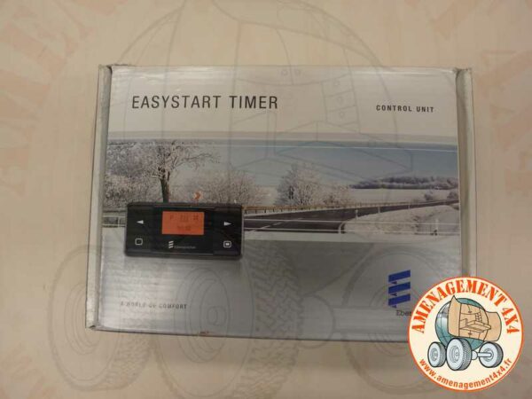 commande chauffage autonome D2 Easystar timer