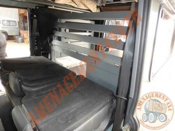 Couchage familial pour 110