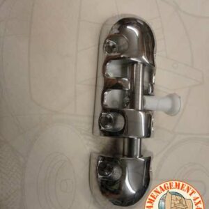 targette anti-vibration inox