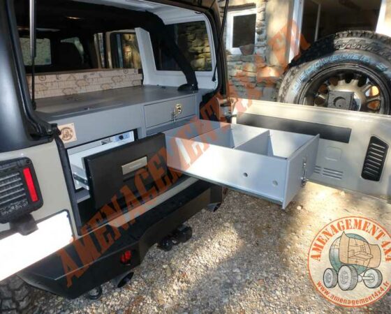 Jeep 5p JK (sur mesure)