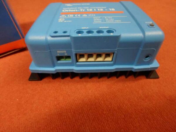 Isolateur DCDC 12/12-18A convertisseur Victron