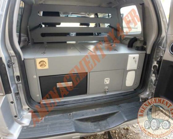 Pajero Long (sur mesure)