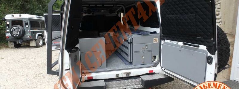 Toyota HZJ78 (sur mesure)