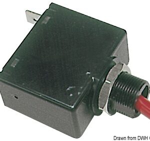 Interrupteurs AIRPAX  à levier magnéto/hydrauliques à fusible automatique rechargeable