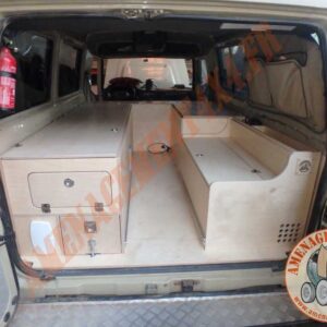 TOYOTA HZJ78 Fourgon 2 places