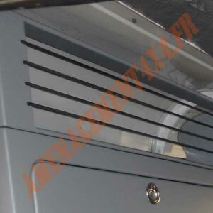 Rehausse de colonne standard